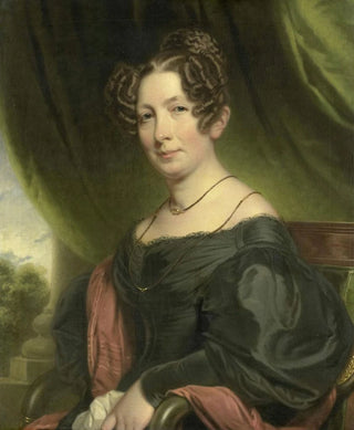 Charles Howard Hodges - Maria Antoinette Charlotte Sanderson 17821859 Wife of Johan Fraser.webp