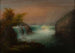 Vue van Goat Island en de Niagarawatervallen - Charles Hubbard — weergave van het kunstwerk