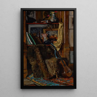 Charles J Fiscus - The Bachelor Boudoir Corner of the Studio.webp