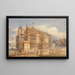 Ontwerp voor een huis in Elizabethaanse stijl - Charles James Richardson — ingelijst kunstwerk aan de muur
