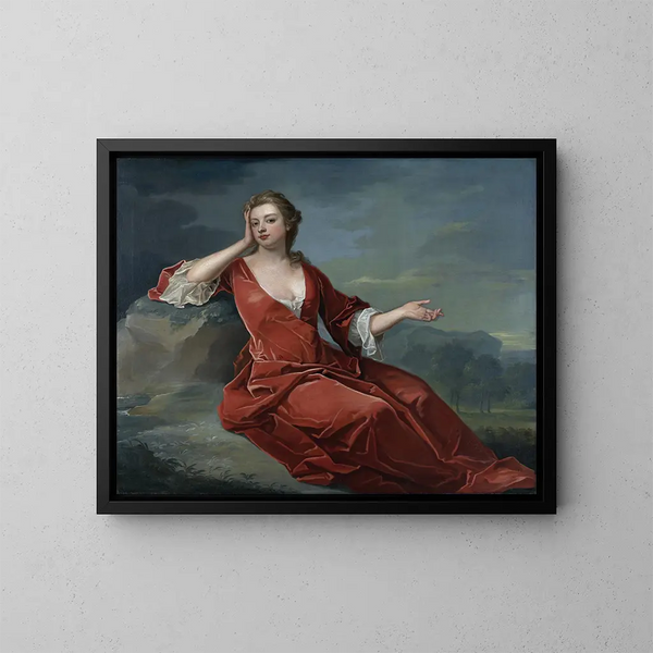 Hertogin van Marlborough Sarah - Charles Jervas — ingelijst kunstwerk aan de muur