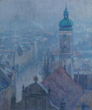 Charles Johann Palmi - Blick auf Mnchen vom Alten Peter.webp