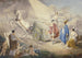 Allégorie sur la Confédération du Rhin ou mieux sur le camp de Boulogne et l'invasion prévue en Angleterre - Charles Johannot — weergave van het kunstwerk