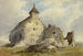 Ruïnes van de kapel - Charles John Hills — weergave van het kunstwerk