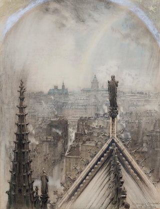 Charles Jouas - La montagne Ste Genevive.webp