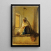 Reproductie van het schilderij Tailleur arabe - Charles Landelle