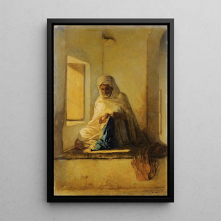 Charles Landelle - Arab tailor.webp