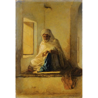 Charles Landelle - Arab tailor.webp