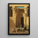 Reproductie van het schilderij Straatscène van een Egyptisch tafereel - Charles Landelle