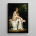 Reproductie van het schilderij Isménie nimf van Diana - Charles Landelle