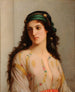 Tangerse Joodse Schilderij - Charles Landelle — weergave van het kunstwerk