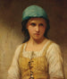 La jeune paysanne - Charles Landelle — weergave van het kunstwerk