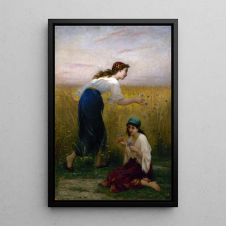 Charles Landelle - Les Bleuets.webp