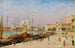 Vue van Venetië - Charles Landelle — weergave van het kunstwerk