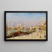 Vue van Venetië - Charles Landelle — ingelijst kunstwerk aan de muur