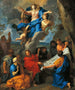 Assumption of the Virgin - Charles Le Brun — artwork view