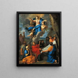 Charles Le Brun - Assumption Of The Virgin.webp