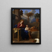 De Heilige Familie in Egypte - Charles Le Brun — ingelijst kunstwerk aan de muur
