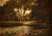 Cherry Creek Delaware Water Gap PA - Charles Linford — weergave van het kunstwerk