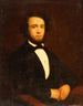 Portret van Dr. James R. Chilton - Charles Loring Elliott — weergave van het kunstwerk