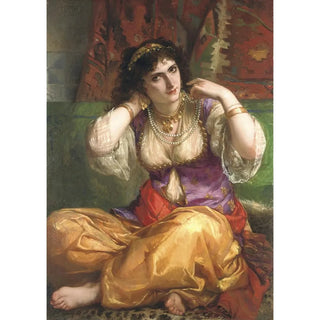 Charles Louis Mller - The Odalisque.webp