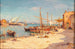 Een scène in Martigues - Charles Malfroy — weergave van het kunstwerk
