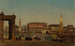 Vue van Venetië - Charles Marchand — weergave van het kunstwerk