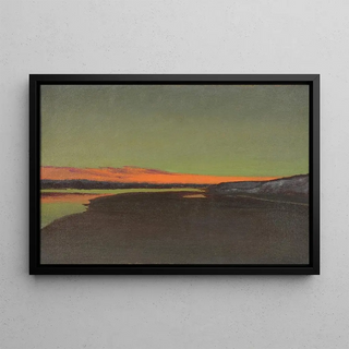 Charles Marie Dulac - Coucher de soleil.webp