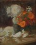 Bloemen - Charles Marie Dulac — weergave van het kunstwerk