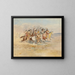 Groep van de Blackfeet-oorlog - Charles Marion Russell — ingelijst kunstwerk aan de muur