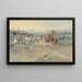 Le Pied-tendre - Charles Marion Russell — ingelijst kunstwerk aan de muur