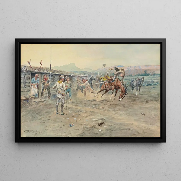 Charles Marion Russell - The Tenderfoot.webp