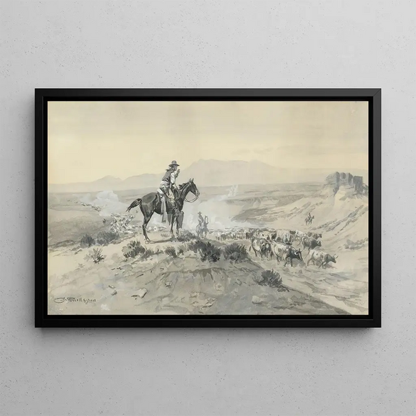 Charles Marion Russell - Trail Boss.webp