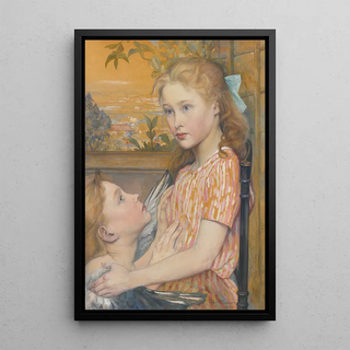 Charles Maurin - Her Guardian Angel.webp