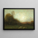 La Fin du Jour - Charles Melville Dewey — ingelijst kunstwerk aan de muur