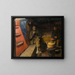 Saloon - Charles Mertens — ingelijst kunstwerk aan de muur
