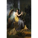 Reproduction of the painting Clio Muse of History - Charles Meynier
