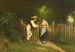 Een bewijs van liefde - Charles Moreau — weergave van het kunstwerk