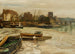 La Rive de Chelsea - Charles Napier Hemy — weergave van het kunstwerk