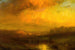 Zonsondergang in goud - Charles P. Appel | P — weergave van het kunstwerk