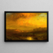 Zonsondergang in goud - Charles P. Appel | P — ingelijst kunstwerk aan de muur