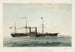 Amerikaanse Illinois poststoomschilderij - Charles Parsons — weergave van het kunstwerk