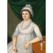 Hannah Lemmon Corcoran Madame Thomas Corcoran - Charles Peale Polk — weergave van het kunstwerk