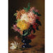 Asters in een vaas - Charles Philipard — weergave van het kunstwerk