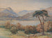 Landschap met schapen - Charles Reginald Aston — weergave van het kunstwerk