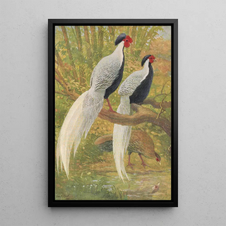 Charles Robert Knight - Chinese Silver Kaleege.webp