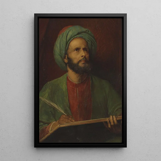 Charles Robert Leslie - A scribe.webp