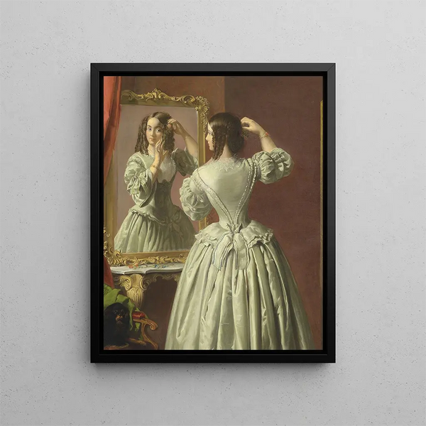 Charles Robert Leslie - Dressed for a ball.webp