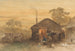 De hoefsmid - Charles Rochussen — weergave van het kunstwerk