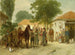 De requisition - Charles Rochussen — weergave van het kunstwerk